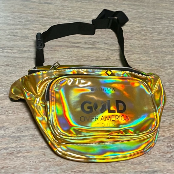 Athleta Bags Athleta Presents Gold Over America Tour Fanny Pack